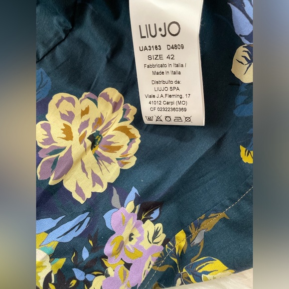 LIU.JO FLORAL DRESS - Picture 14 of 16